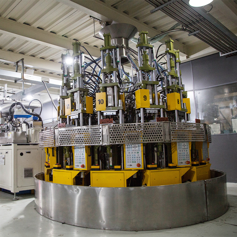 Linea di produzione automatica a due prese negli Stati Uniti