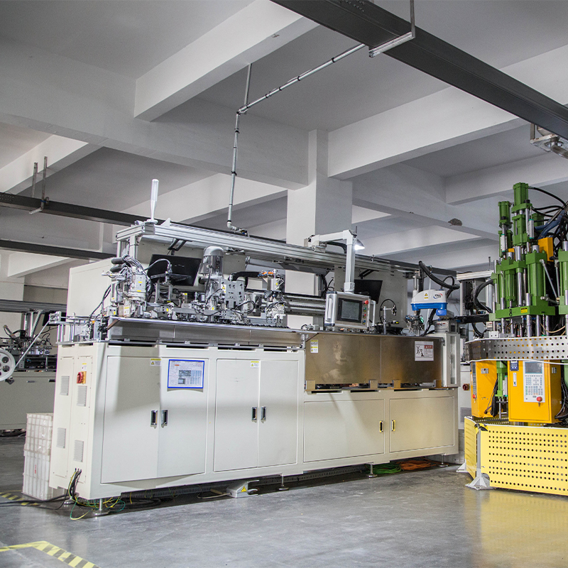 Linea di produzione automatica del cavo di alimentazione dell'aria condizionata da 16 A