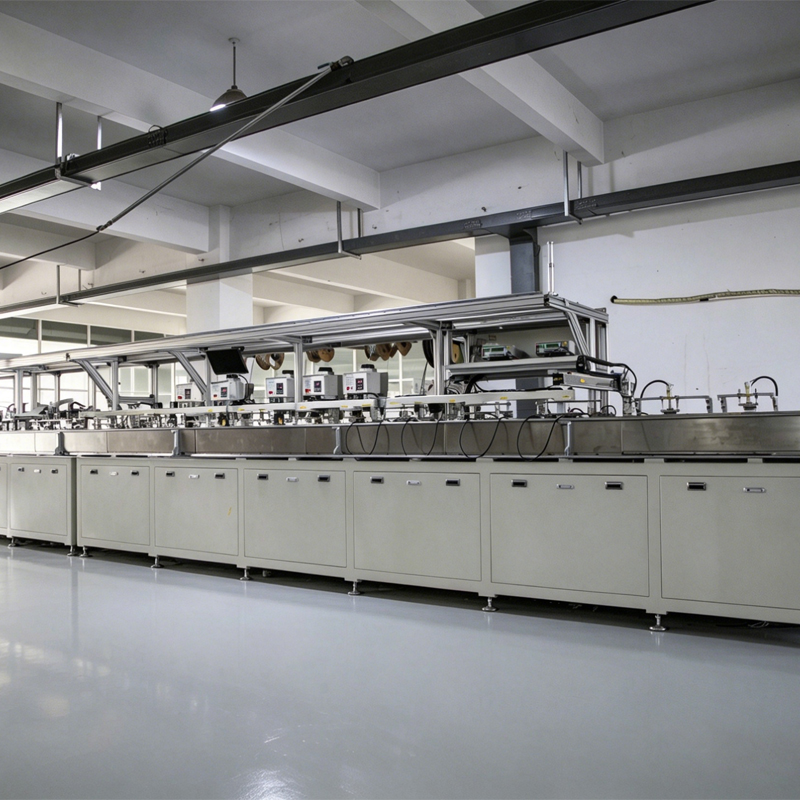 Linea di produzione automatica della linea di collegamento dell'aria condizionata 16A