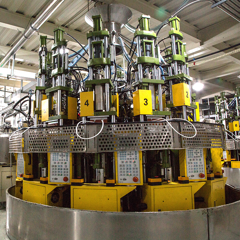 Linea di produzione automatica a tre prese standard europeo