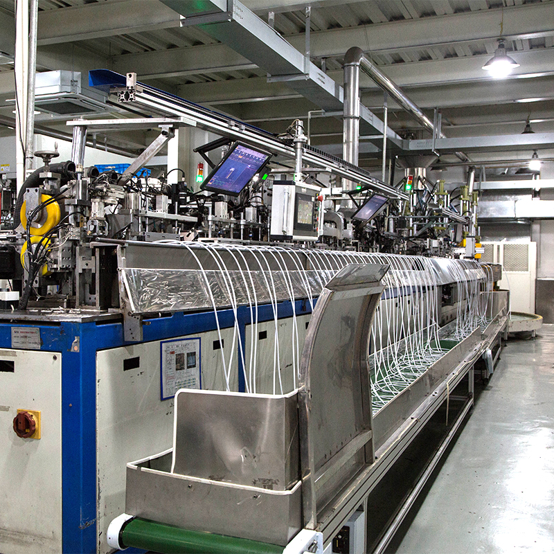 Linea di produzione automatica di quattro generazioni a tre core standard nazionale
